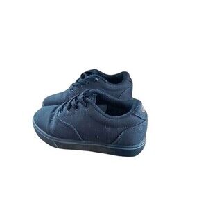Heelys Youth Wheel Shoes Sz 2 2Y Black Skate Skating Sneaker